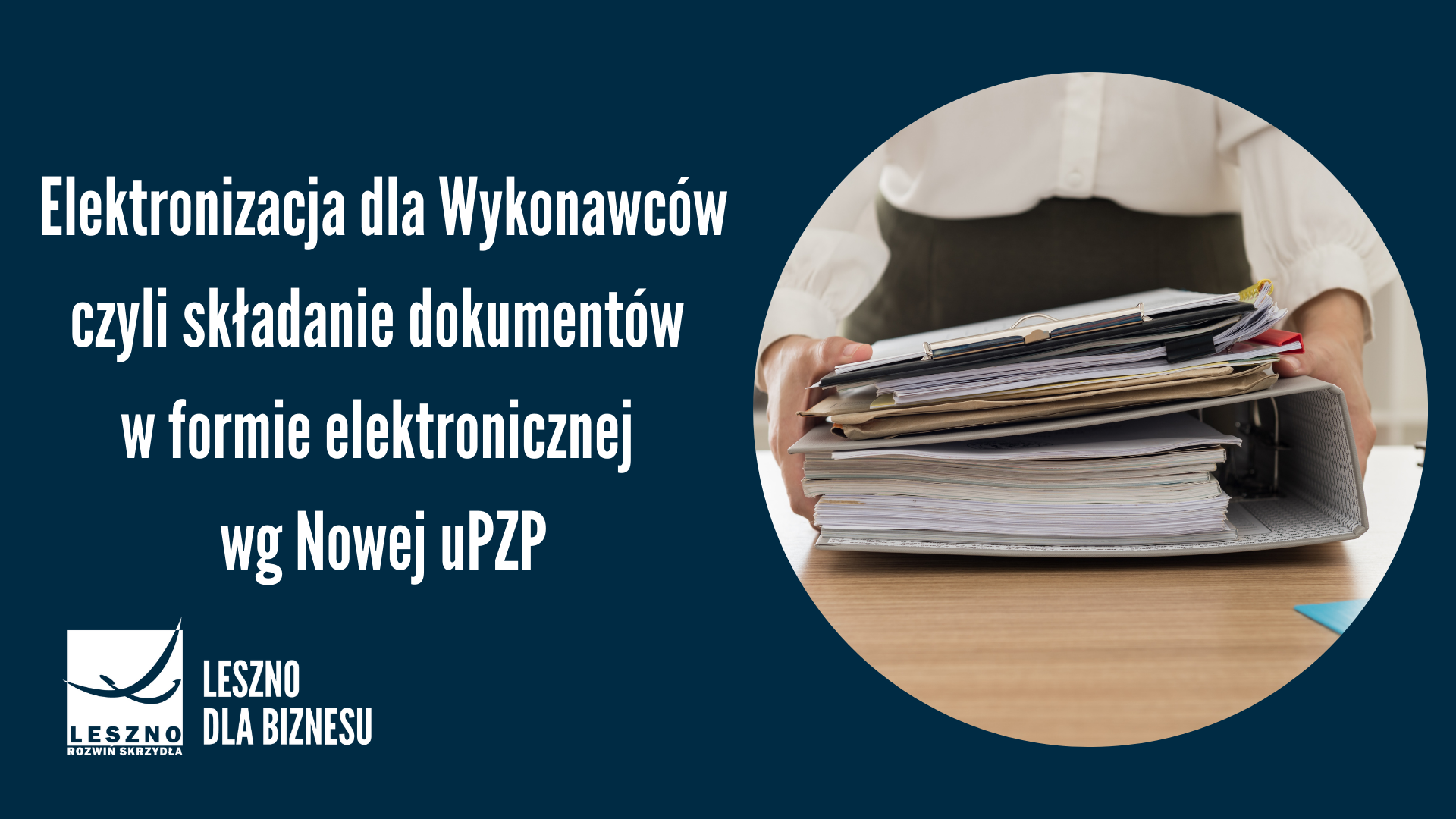 Elektronizacja Dla Wykonawc W Czyli Sk Adanie Dokument W W Formie