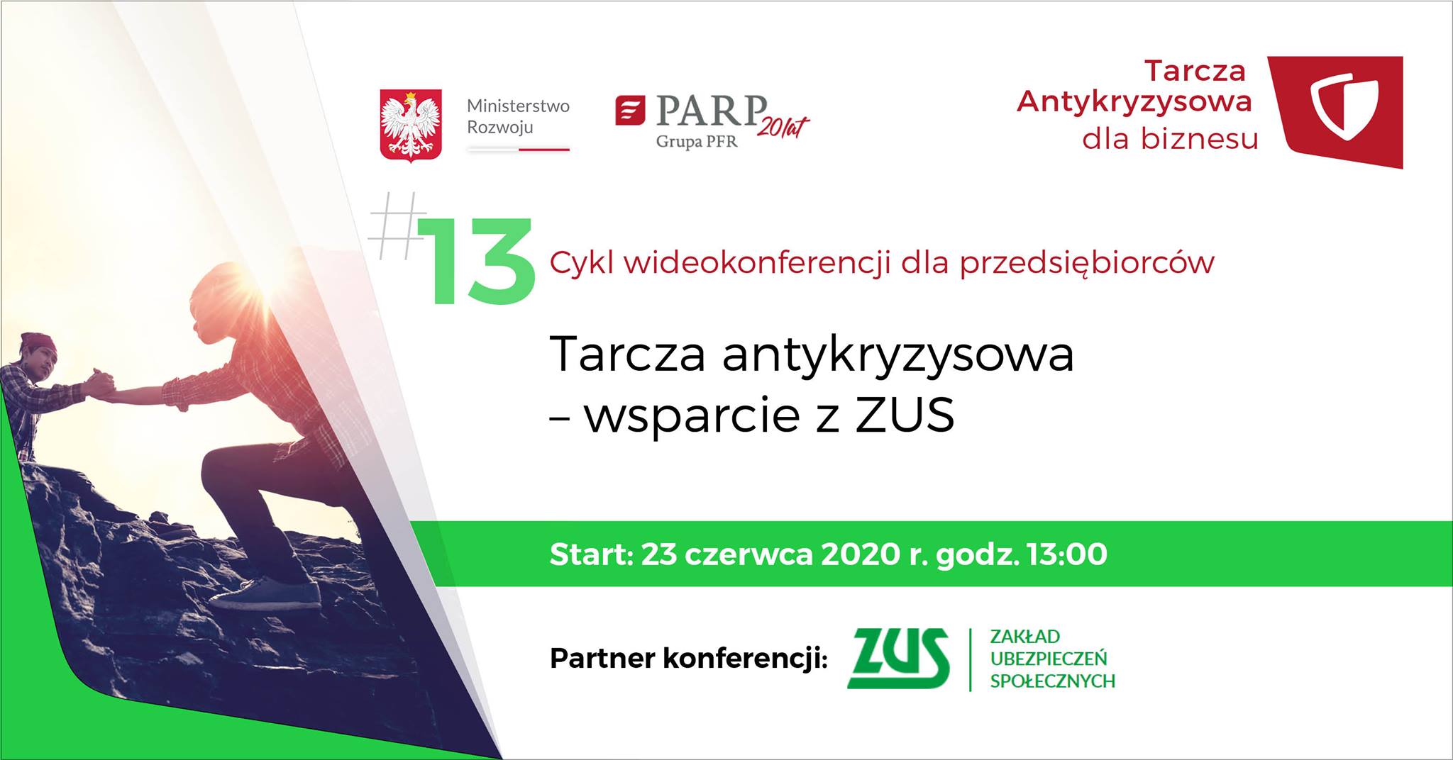 Tarcza antykryzysowa - wsparcie z ZUS