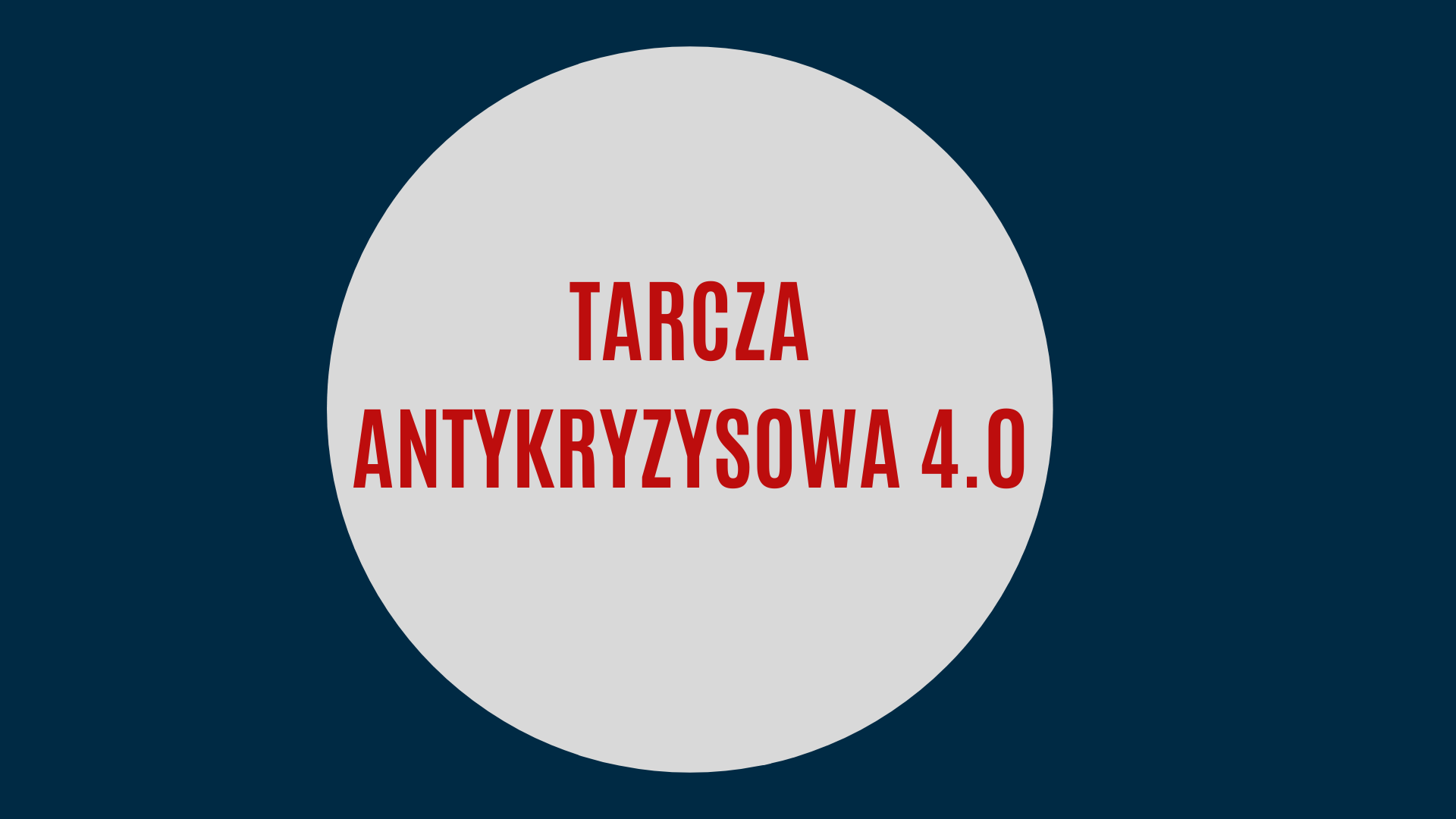 tarcza antykryzysowa 4.0