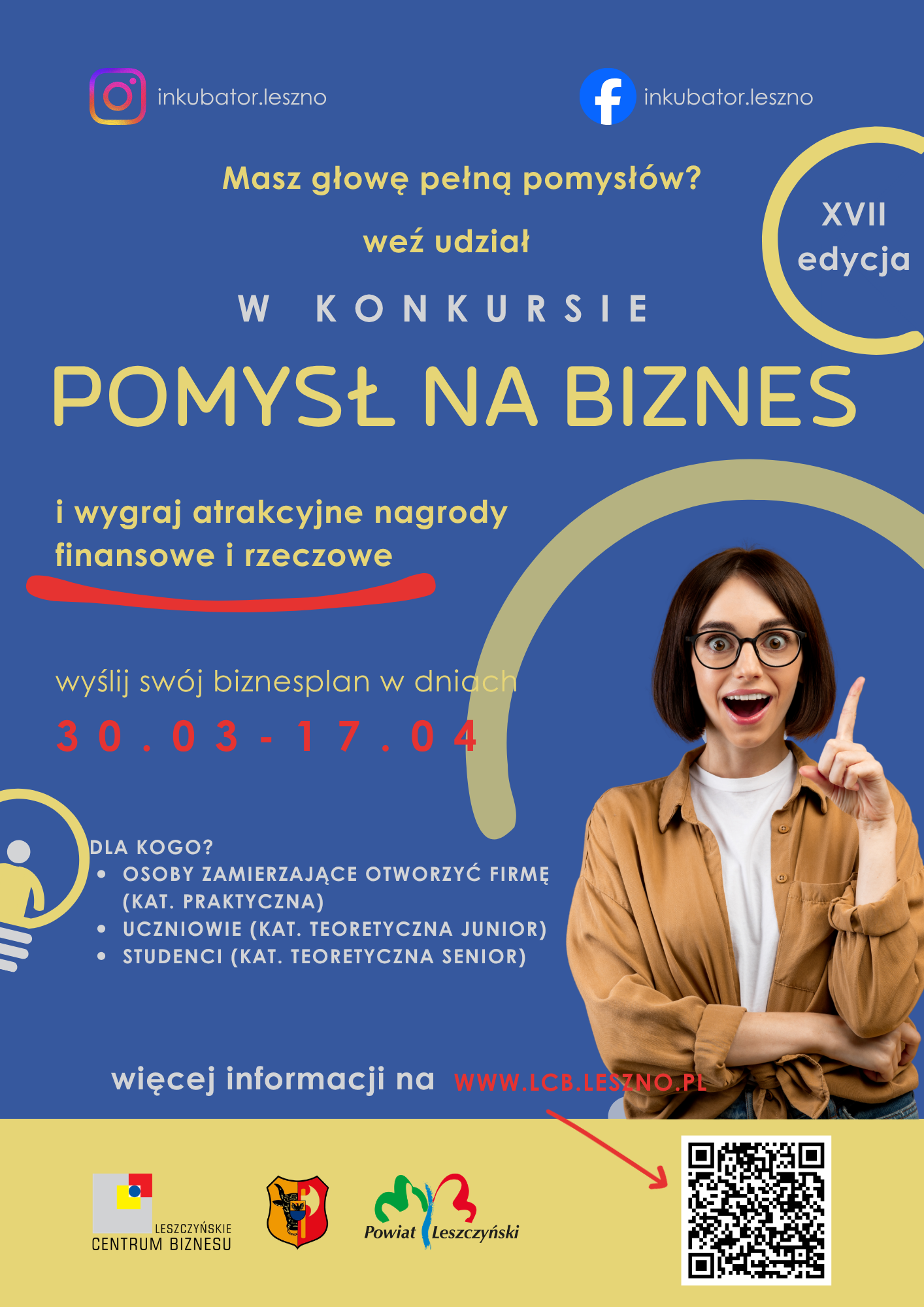 plakat "Pomysł na biznes"